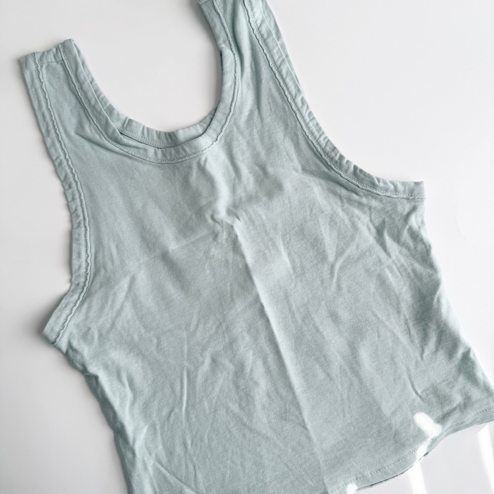 Free People Movement Pale Aqua Tank - Small